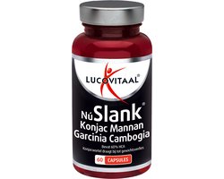 Lucovitaal Ideaal Gewicht Konjacwortel Garcinia Cambogia - 3 x 60 capsules - Voordeelverpakking