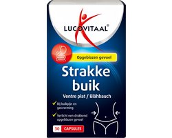Lucovitaal Strakke Buik 30 capsules