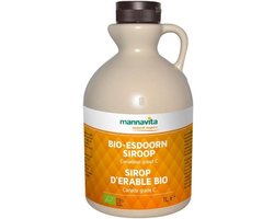 Mannavita Ahornsiroop Graad C 1l - Biologisch