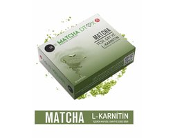Matcha Premium Japanse Detox Voedingssupplement met L-Carnitine – 30 Capsules