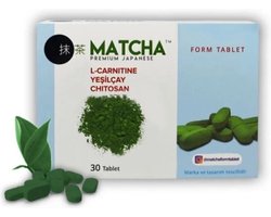 Matcha Premium Japanse Matcha Detox Form L-Carnitine Tabletten – 30 Tabletten