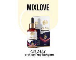 Mixlove Oil Mix Olie Druppels Damla om af te vallen Slimming Drops Plantaardige olie van 50 ml keto (30 DAGEN DETOX)