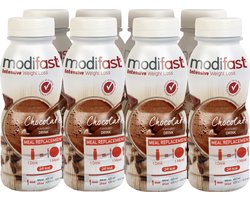 Modifast Intensive - Afslankdrink - Chocolade - 8 x 236 ml