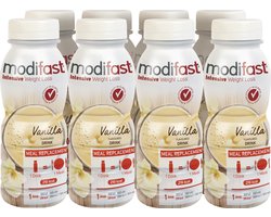 Modifast Intensive - Drink - Vanille - 8 x 236 ml
