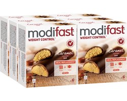Modifast Intensive - Maaltijdrepen - Karamel - 6 x 186 gr