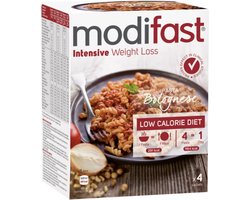 Modifast Intensive - Pasta - Bolognaise - 4 x 62 gr