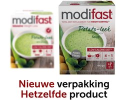Modifast Intensive Soep Potato-Leek - 2 x 440 gr - Voordeelverpakking