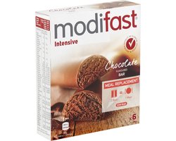 Modifast Lunchrepen Chocolade- 6 repen