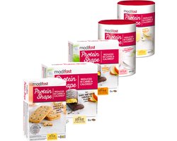 Modifast | Mix Protein Shape | Voordeelpakket | 5 x Modifast Protein Shape product