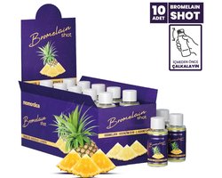 Momordica Bromelaïne Detox Mix Shot - 10 stuks