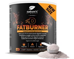 Nature's Finest D-FatBurner – Natuurlijke Vetverbrander met Garcinia Cambogia, Guarana & Gymnema Sylvestre – Energie Boost – Afslank Supplement – 150g Poeder - d fatburner