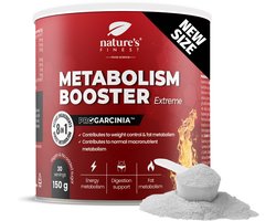 Nature's Finest Metabolism Booster Extreme - Vetverbranding - Metabolisme versnellen - Energie boost - Gewichtsverlies - Detoxkuur - Natuurlijk product - Vegan - Zonder toegevoegde suikers - Immuunsysteem versterken