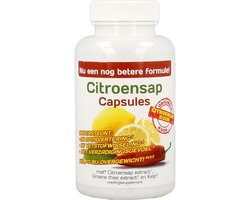 Natusor Citroensapkuur (60 capsules)