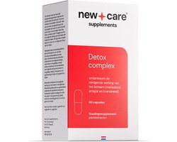 New Care Detox complex - 15-daagse reinigingskuur - 60 capsules - vegan