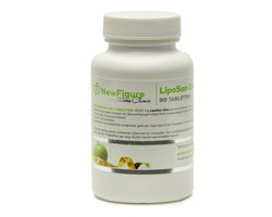 NewFigure Liposan Carb Ultra Plus 90 tabletten - Vetblokker en Koolhydraatblokker in 1 - Fatblocker & Carb blocker in one - Bescherming tijdens een lunch, diner, vakantie, feest en verjaardag!