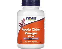 Now Foods - Appelazijn 450 mg - 180 Capsules