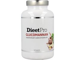 Nutri-Dynamics - Glucomannan - Voedingssupplementen -  120 capsules