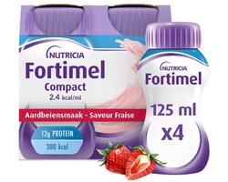 Nutricia Fortimel Compact 2.4kcal Aardbei