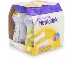 Nutridrink Banaan 4 x 200ml 1 Stuks