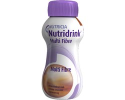 Nutridrink Multi Fibre Chocolade