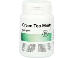 Nutriphyt Green Tea Mints 120 tabletten