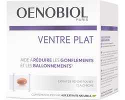 Oenobiol Platte Buik 60 capsules - afslanken & vermageren voedingssupplement