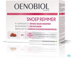 OENOBIOL Snoepremmer Afslankpillen - Gewichtsverlies - voedingssupplement 50 Gummies