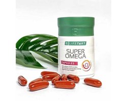 Omega Super capsule. LR lifetakt. Health mission / healthmission / Visolie
