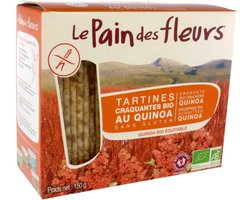 Pain Fleur Quinoa Crackers