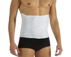 Pavis Buikband - Ondersteuning van Buikspieren - Unisex - 24cm - Maat L