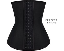 Perfect Shape Waist Trainer - Maat 5XL - Latex Body Shaper voor een Slanke Taille & Zandloper figuur - Corrigerend en Afslankend l Shapewear/Korset