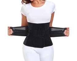 Postpartum Buikband – Ademend Buikband voor na de Bevalling - C-Sectie Herstelgordel - Ondersteunende Buikband - Afslankgordel voor Vrouwen-L