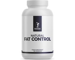 Power Supplements - Natural Fat Control - 180 caps - bevat 3 superfoods