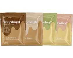 Protiplan - Mix Whey + Clear Whey Protein - 96 g - Eiwitrijk - Low carb