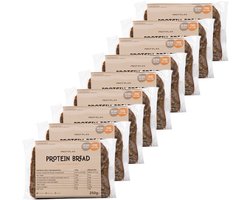 Protiplan - Proteïne Brood Meerzaden Bruinbrood - 9 stuks - 9 x 250 g - Koolhydraatarm brood