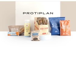 Protiplan - Proteïne Dieetbox Week 2 - 42 eetmomenten - Inclusief Drainer Sticks