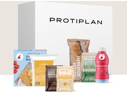 Protiplan - Proteïne Dieetbox Week 3 - 42 eetmomenten - Inclusief Fatburner