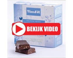 Pure Delight | Afvallen met TimFit SX5 - Maaltijdvervanger - Eiwitreep - Maaltijdreep
