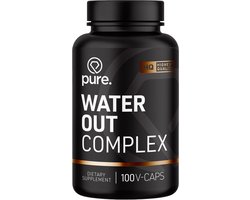Pure. Water Out Complex - 100 vegan capsules - Vitamine B6 - Kalium - Vochtafdrijver
