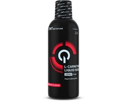 QNT | L-Carnitine Liquid 6000 | Raspberry | 1 x 500 ml | Afslanksupplement