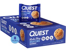 Quest Nutrition | Bake Shop Muffin | Blueberry | 8 Stuks | 8 x 57 gram