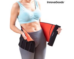 Redle - Sauna band - Afslankgordel - Fitness - Waist Trainer Man/Vrouw - zweetband met sauna effect - One Size- InnovaGoods