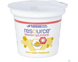 Resource Dessert Gourmand Vanille 4x125g 12318667