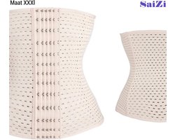 Saizi beige /Waist Trainer - XXXL - Buik Korset Belt - Body Shaper Trimmer Corset Band - Shapewear