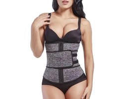 Saizi ' Waist Plus' Sport Afslank Band - 7 baleinen - Neopreen - Maat L (kledingmaat 38/40)