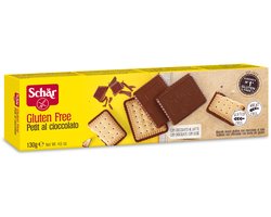 Schär Butterkeks (biscuit) chocolade 130 gram