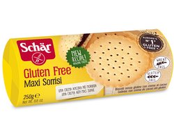 Schar sorrisi biscuit 250 gr
