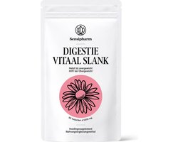 Sensipharm Digestie Vitaal Slank - Voedingssupplement bij Afvallen en Overgewicht - Natuurlijk - 90 Tabletten à 1000 mg
