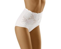 Sexy shapewear slip voor dames met hoge taille en kanten detail