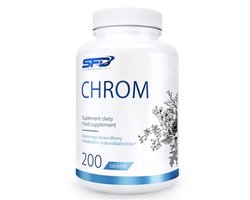 SFD | Chrom | 200 Capsules | 200 capsules